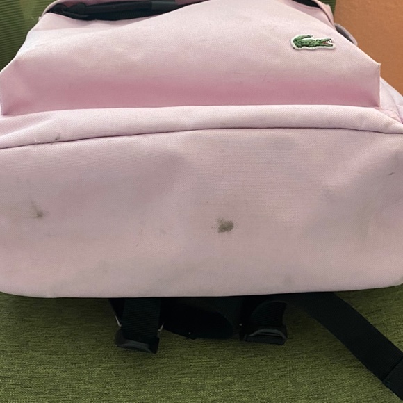 LACOSTE- UNISEX COMPUTER COMPARTMENT BACKPACK - Picture 3 of 5